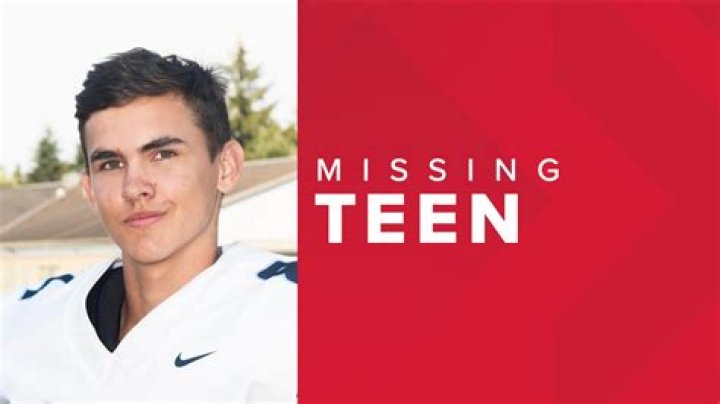 
16-year-old, Gabriel Davies, Missing on his way to football practice, was arrested for murder 