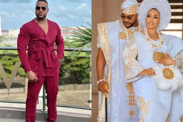 
Actor, Bolanle Ninalowo Reunites With His Wife After Arriving From London 