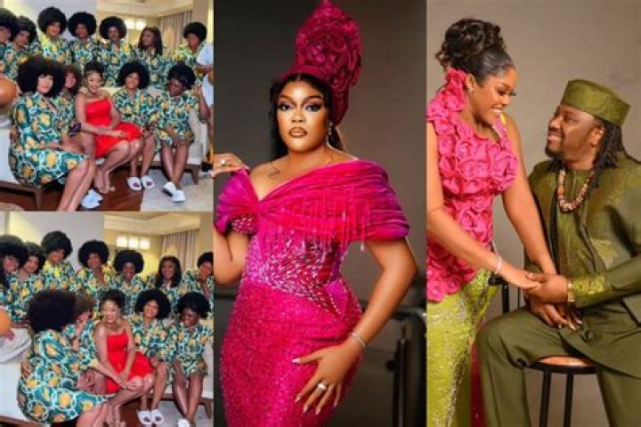 
Actress, Eve Esin Stuns In Different Outfits As She Marks 41st Birthday 