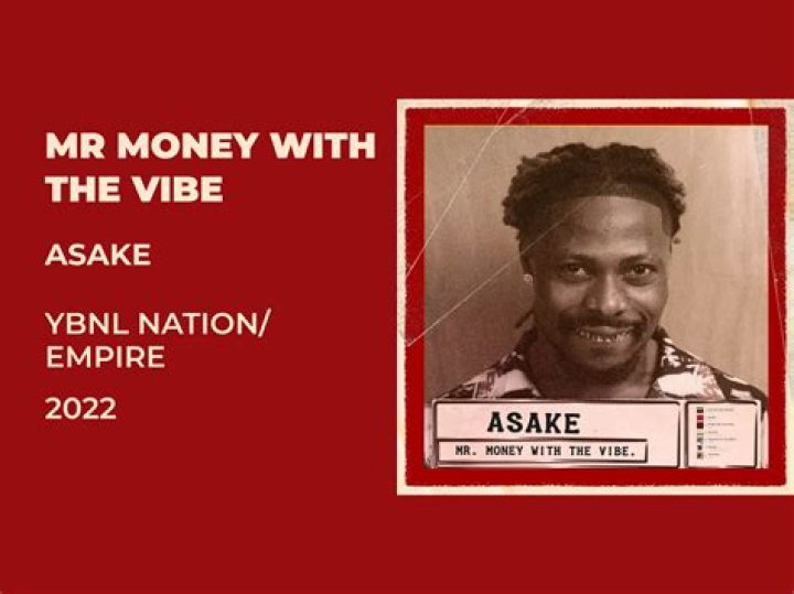 
Asake Shares Tracklist For His Debut Album, ‘Mr. Money With The Vibe’ 