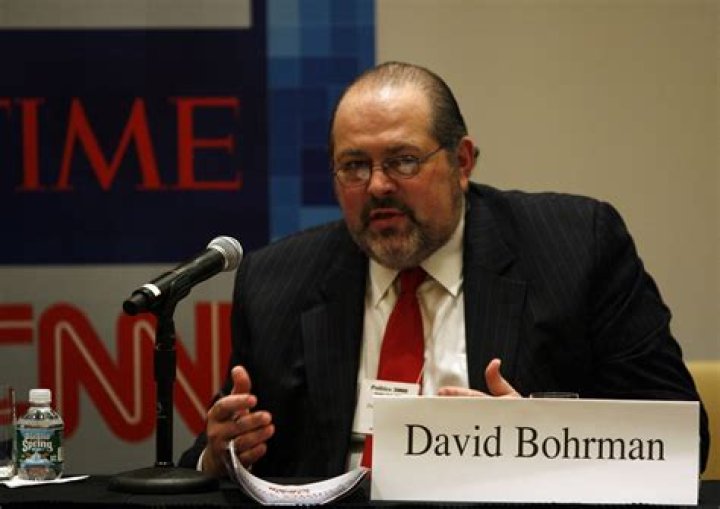
David Bohrman Obituary Death Cause And Family 