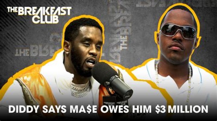 
Diddy Says Ma$e Is A Fake Pastor Who Owes Him $3 Million 