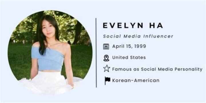 Evelyn Ha Height, Age, Boyfriend, Biography, Wiki, Net Worth