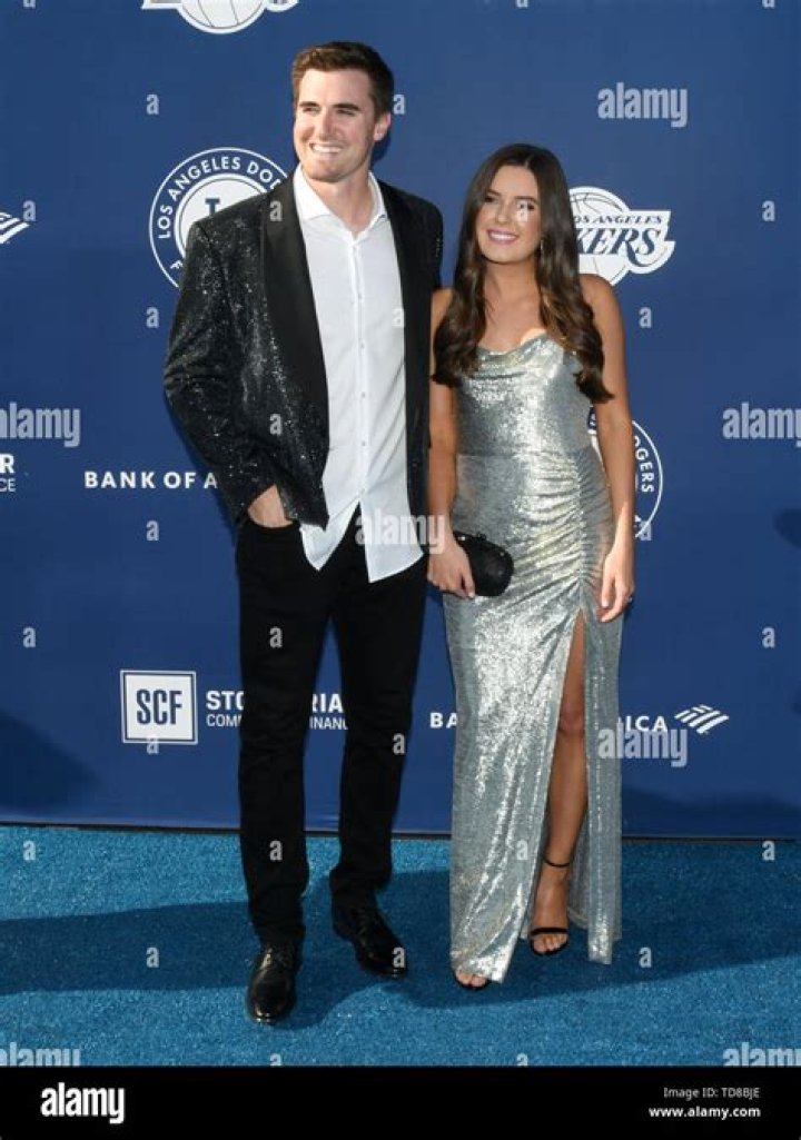 Everything To Learn About Ross Stripling’s Wife, Shelby Gassiott