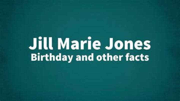 Jill Marie Jones Height, Weight, Net Worth, Age, Birthday, Wikipedia, Who, Nationality, Biography