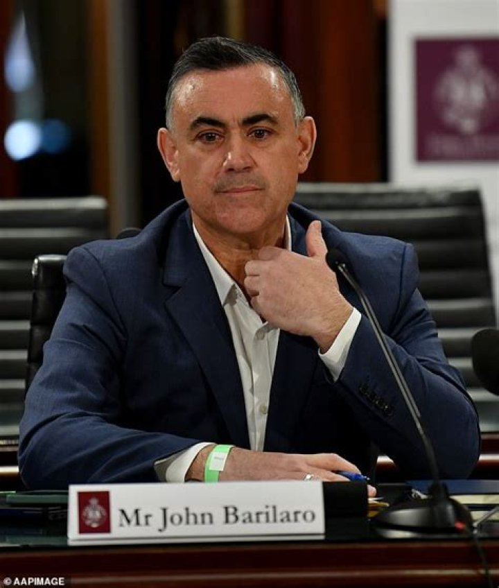 
John Barilaro Wealth, His Relationship With Stuart Ayres Led To Inquiry And Resignation 