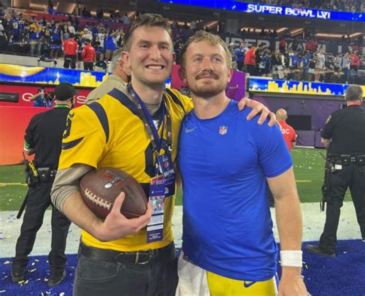 
Los Angeles Rams QB John Wolford’s Loving Parents Are Robert Wolford And Jasmin Wolford 