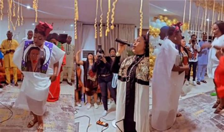 
Notable Nigerians storm Funke Akindele’s 45th birthday party in Lagos 