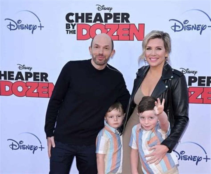Paul Scheer is Married to Wife: June Diane Raphael. Kids: August, Sam