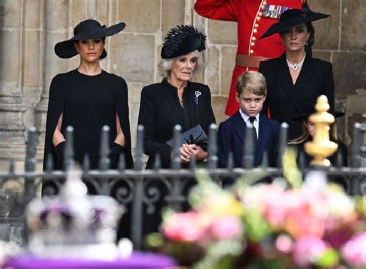 
Princess Charlene, The Princess Of Monaco, Appears At Queen Elizabeth II’s Funeral 