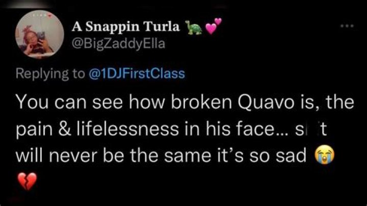 
“The pain and lifelessness in his face”: Quavo’s new song tribute lyrics to Takeoff leaves fans emotional 