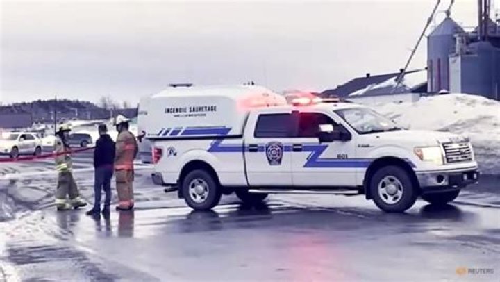 
Two dead, nine injured after being struck by van in Canada’s Quebec 