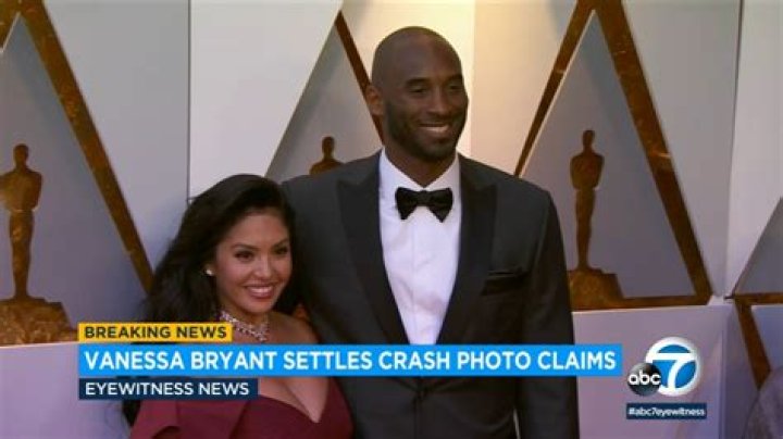 
Vanessa Bryant Settles $29M Lawsuit Over Photos Of Kobe Bryant’s Crash 