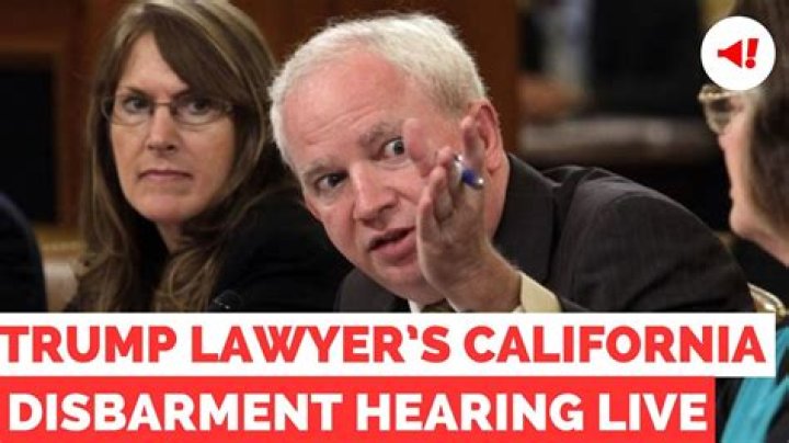 
Who is John Eastman? Trump lawyer’s California disbarment hearing to be live streamed 