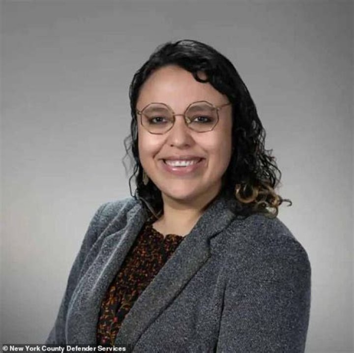 Who is Victoria Ruiz? New York County public defender caught on camera removing posters of Israeli children kidnapped by Hamas terrorists